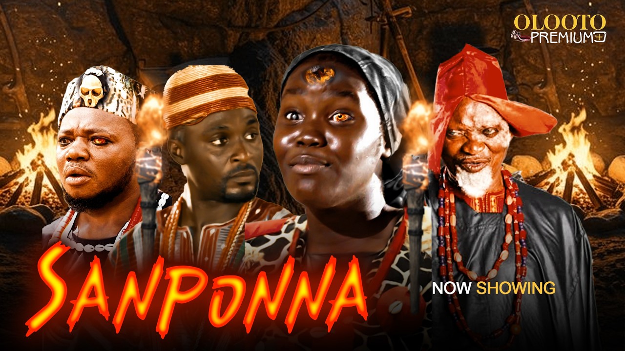 SANPONNA -Yoruba Movie 2025 Drama | Lalude | Ayo Olaiya | Fisayo Abebi | Niyi Johnson | Dele Odule