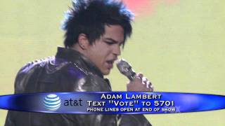 Watch Adam Lambert Whole Lotta Love video