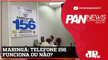 Como ligar no 156 pelo celular?
