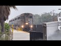 Amtrak Surfliner departs Oceanside