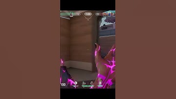 1V5 Insane ACE Clutch by Reyna with ULT (valorant) #shorts