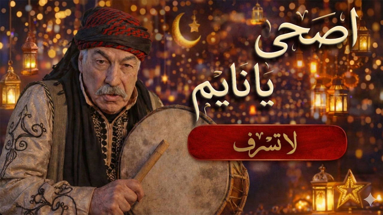 اصحى يا نايم .. لا تسرف يا جاري لو كان مالك نهر جاري