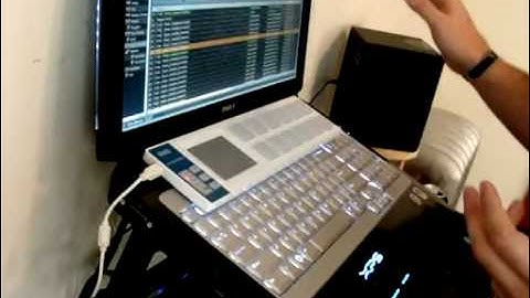 Serato 1.9 w/ Rane TTM57SL & Korg Nanopad