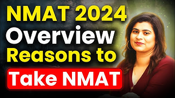 NMAT 2024 Overview | Reasons to Take NMAT | Exam Pattern | What Is Adaptive Exam ?