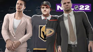 NHL 22 - КАРЬЕРА ВРАТАРЯ - БАКИН ВЕРНУЛСЯ В НХЛ - ДРАФТ -  ПЕРВЫЙ МАТЧ ЗА НОВЫЙ КЛУБ