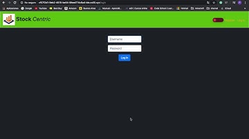 CS50 Final Project - Stock Manager