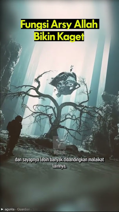 Mengapa Allah bersemayam di atas Arasy