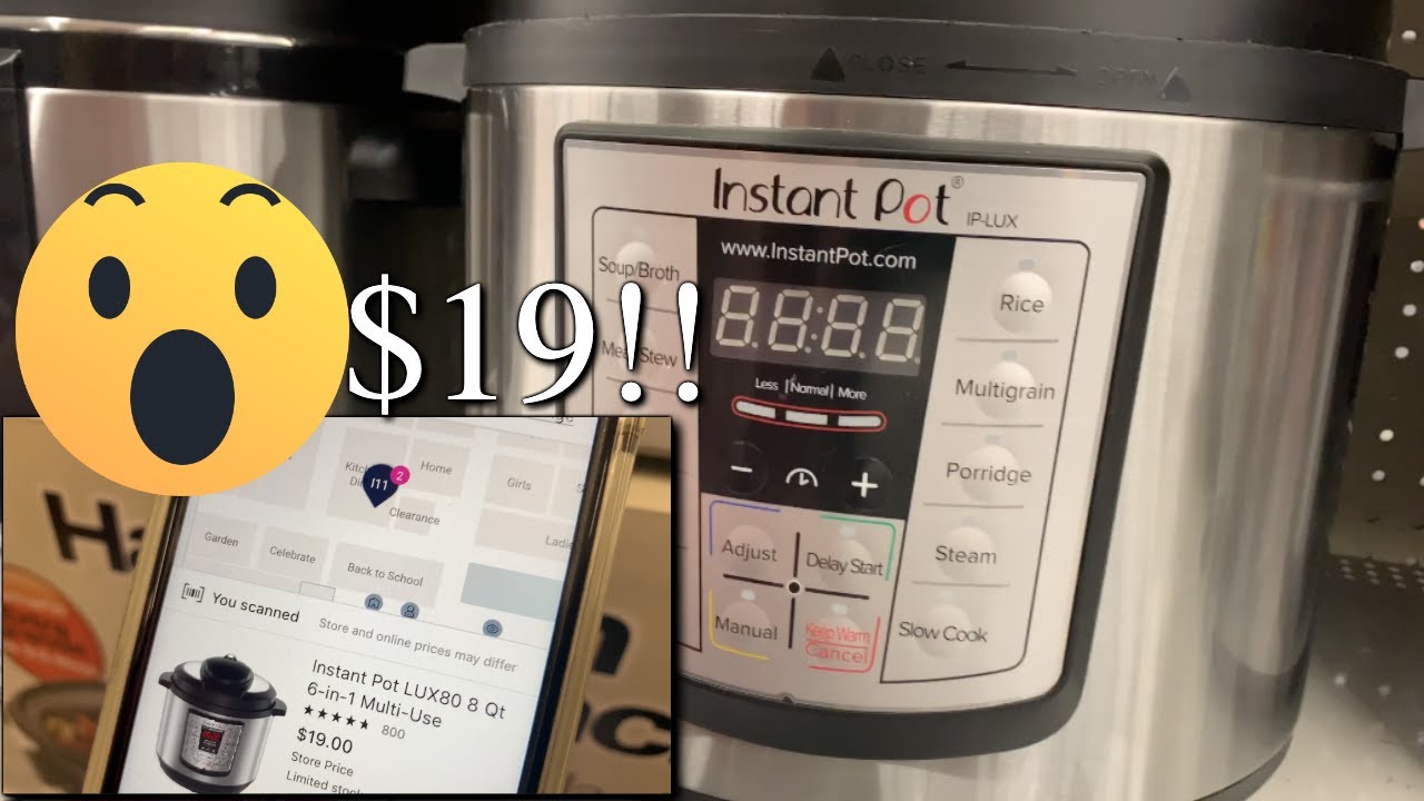 Instant Pot has launched a coffee/espresso maker, the Instant Pod,  available exclusively at Walmart - MarketWatch