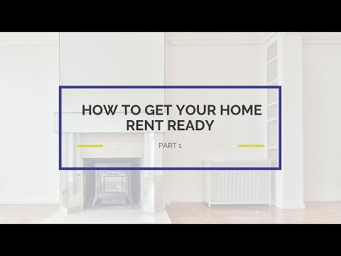 Renting your 