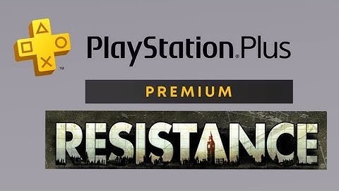 Resistance Game Collection Rumors on Playstation Plus Premium