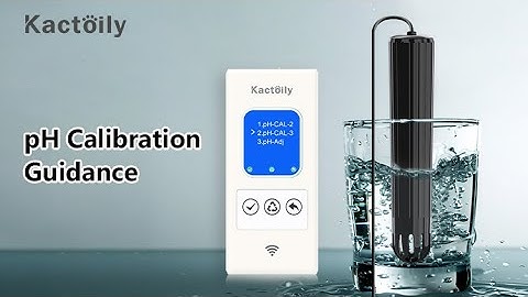 Kactoily Aquarium WiFi Monitor pH Calibration Guidance