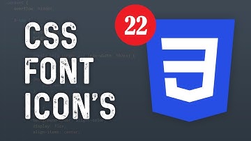 22 - Css Dersleri - Fontawesome icon font