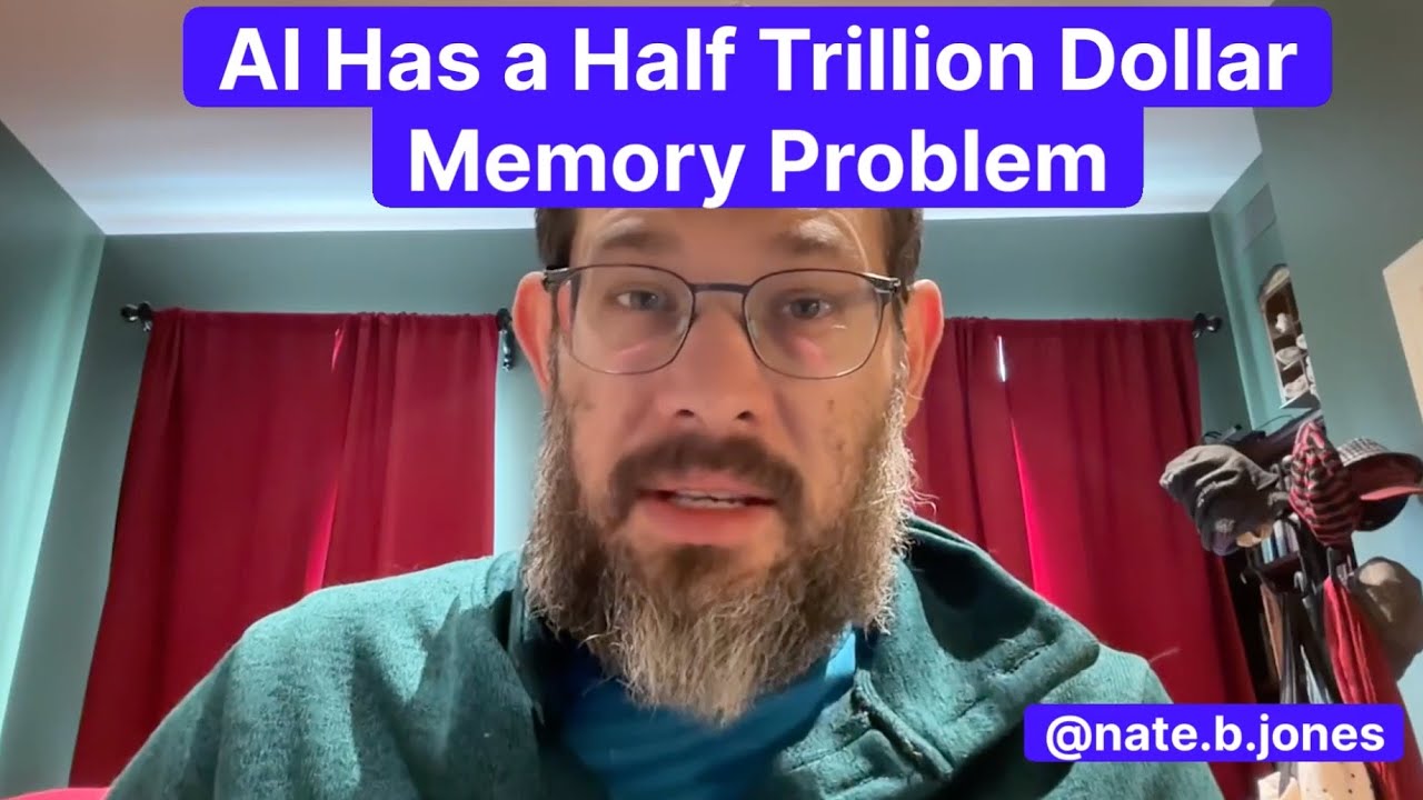 AI Has a Half Trillion Dollar Memory Problem - YouTube