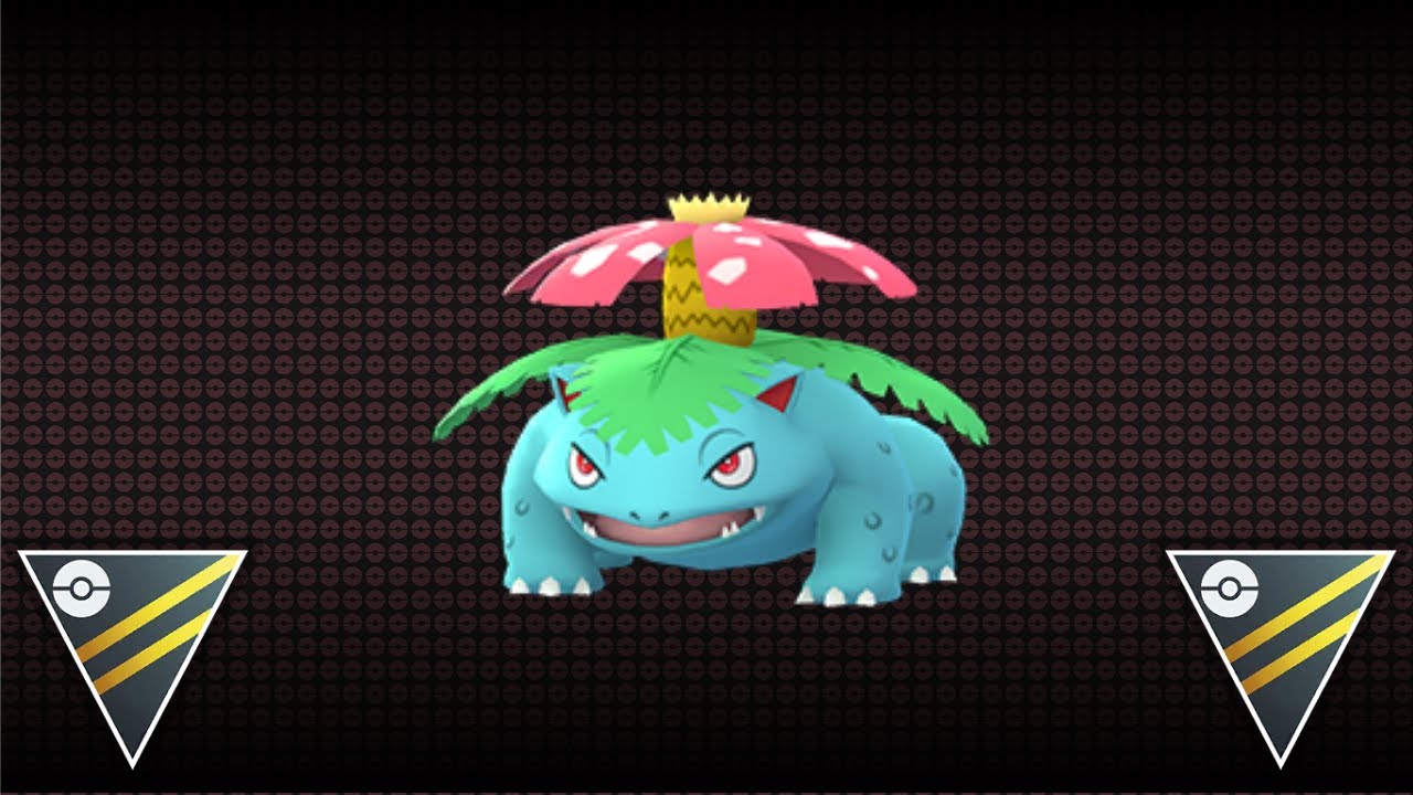 VENUSAUR IN ULTRA LEAGUE GO BATTLE LEAGUE YouTube