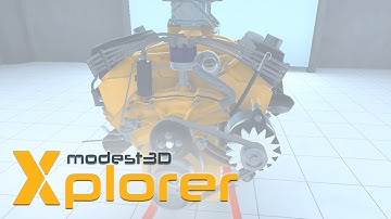 State Modes | Modest3D Xplorer Tutorial