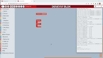 Deneyap Blok Web Agent yükleme