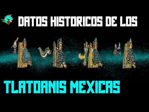 La historia de los Tlatoanis mexicas.