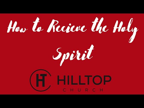 Pastor Lonnie Sawyer I How to Receive The Baptism in The Holy Spirit