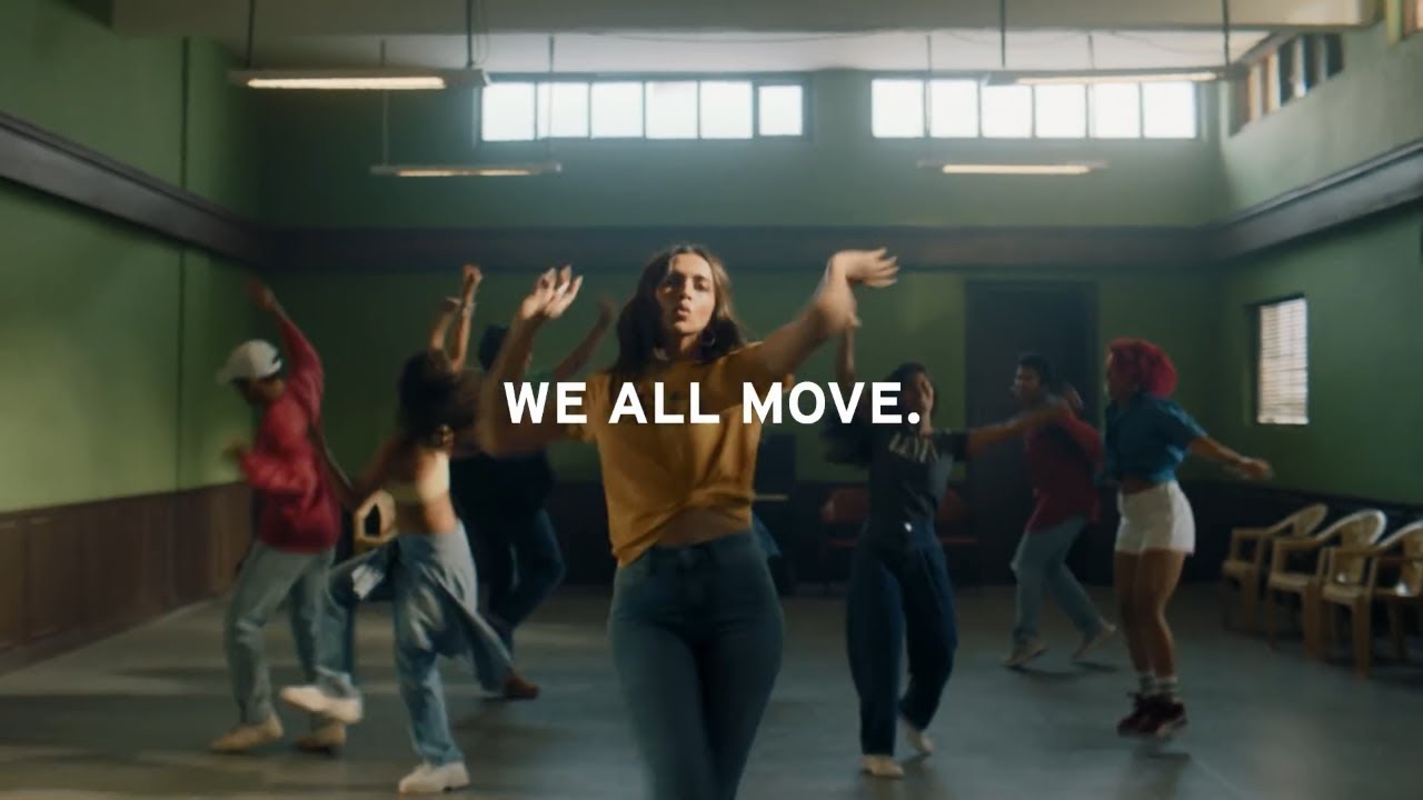 Deepika Padukone ft. Levi's® We All Move TVC - YouTube