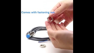 GTRIC Long Distance Inductive Sensor Metal Proximity Switch M12 NPN