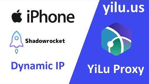 How to use ShadowRocket to connect YiLu Proxy VPN dynamic IPs in iPhone IOS - yilu.us