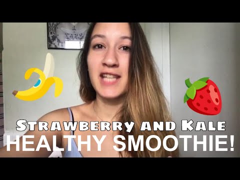 strawberry-kale-smoothie