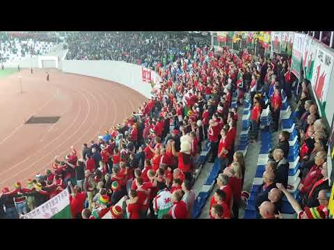 უელსის ფანებს ჰიმნი გაუთიშეს