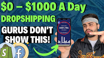 Taking My Shopify Dropshipping Store From $0 To $1,000/Day (PART 1) | Facebook Ads Breakdown
