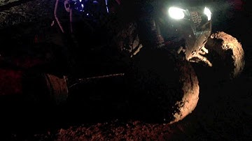 BAD ASS Lifted Polaris RZR Buried in the Mud!!  900 800 Mudstock 2012 S3 Powersports Team Loaded