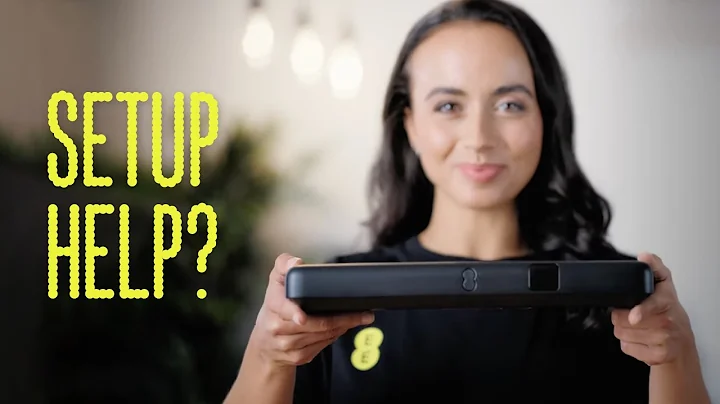 Set up EE TV Box Pro (and Mini)