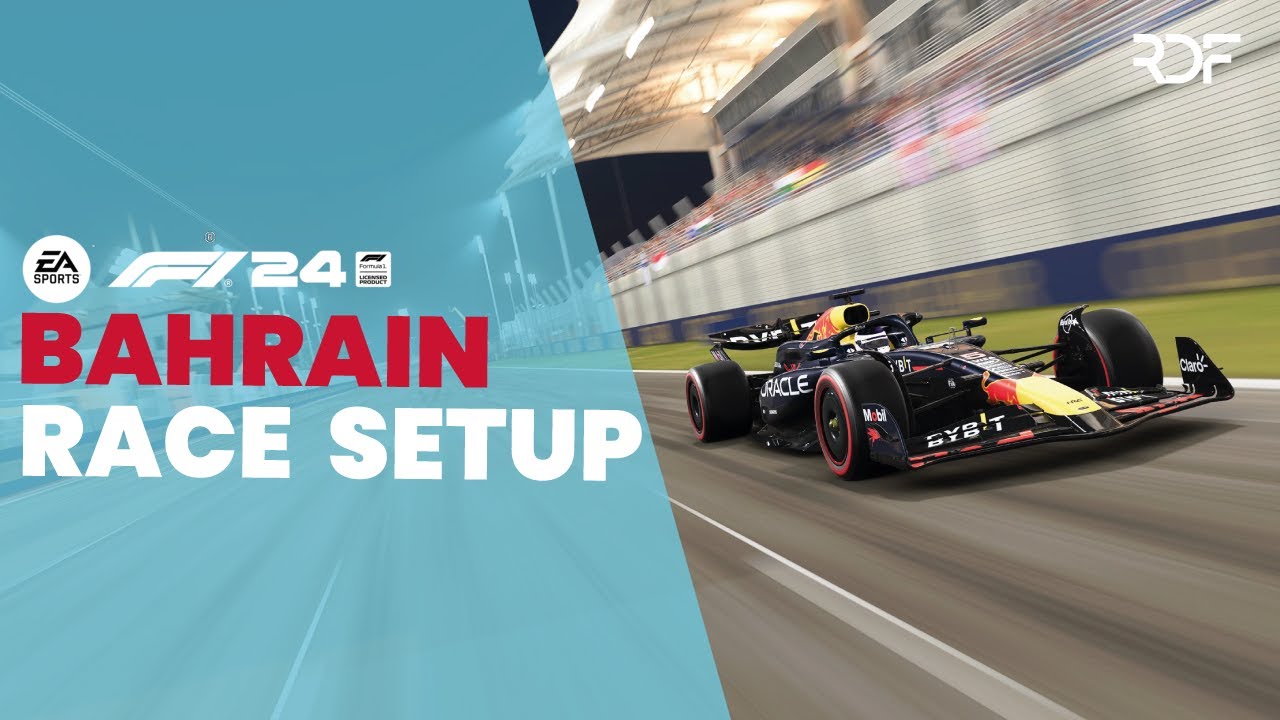 F1 24 Setup Bahrain