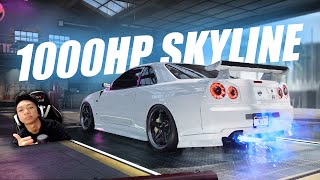 Supercar Kalah Final Project Skyline Gtr R34 1000hp Nfs Heat