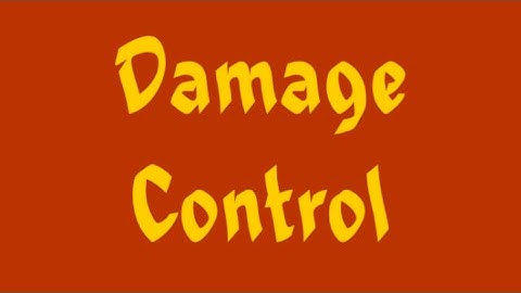 Damage Control