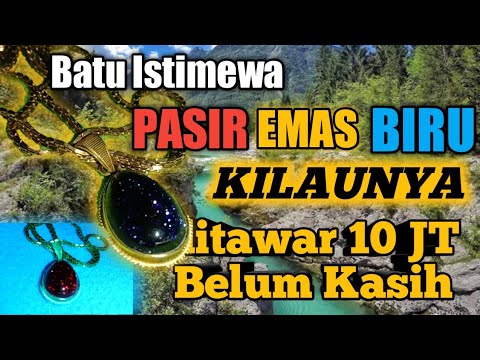 Video: Batu Malaikat: Anhidrit Biru