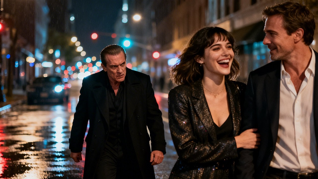 MAFIABOSS folgt heimlich seiner HAUSHÄLTERIN – Sekunden später verliert er die KONTROLLE