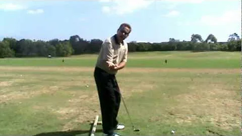 Right arm in golf swing