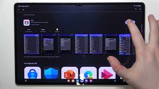 How to Install RAR App on Samsung Galaxy Tab S9 Ultra / Download RAR Application screenshot 4