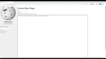 CS50 Web Programming - Project 1: Wiki