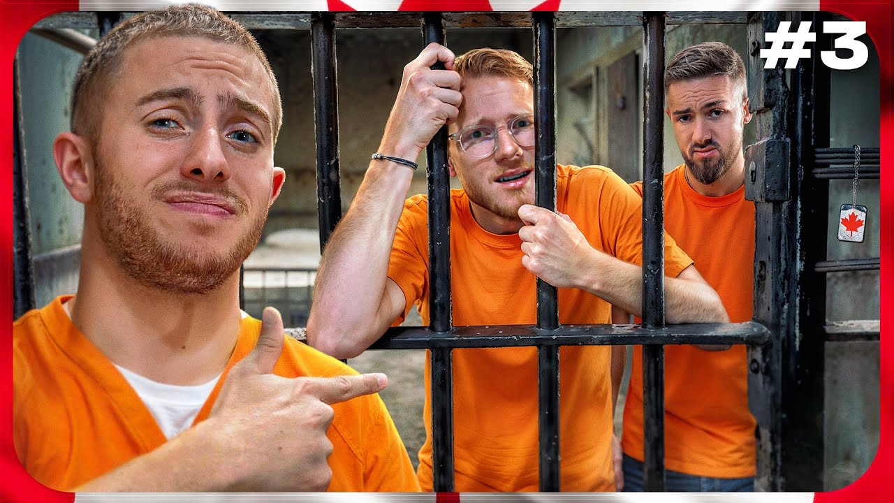 ON PASSE LA NUIT DANS LA PRISON D’OTTAWA ! (Road Trip Canada