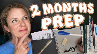 How I Prep for Inktober (It Takes Months!) @MirandaWatsonArt