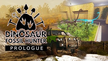 Dinosaur Fossil Hunter Prologue Gameplay HD (PC) | NO COMMENTARY