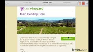 HTML Tutorial - Testing HTML email in 30  clients
