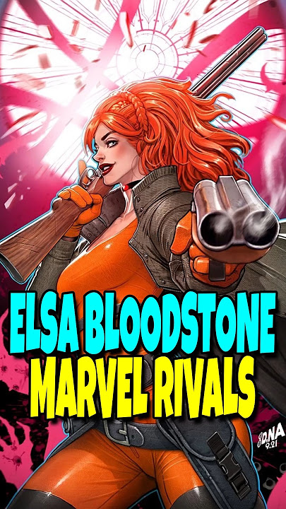 ELSA BLOODSTONE FOUND IN MARVEL RIVALS FILES