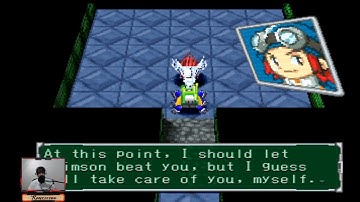 Digimon World 2 Playthrough Part 46 - Chaos Seadramon Fight