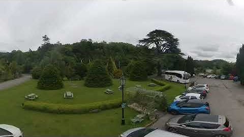 Test footage DJI Spark carrying Insta 360 one x