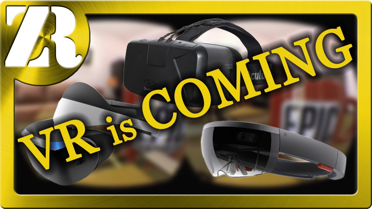 VR is COMING Zocker Revier Podcast 3 YouTube