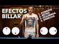 Los 4 EFECTOS básicos del BILLAR | The Billartist