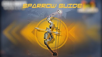 How to use sparrow effectively in call of duty mobile |The best operator skill in multiplayer?|guide