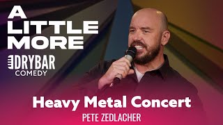 Heavy Metal Concerts Aren't The Same After 40. Pete Zedlacher