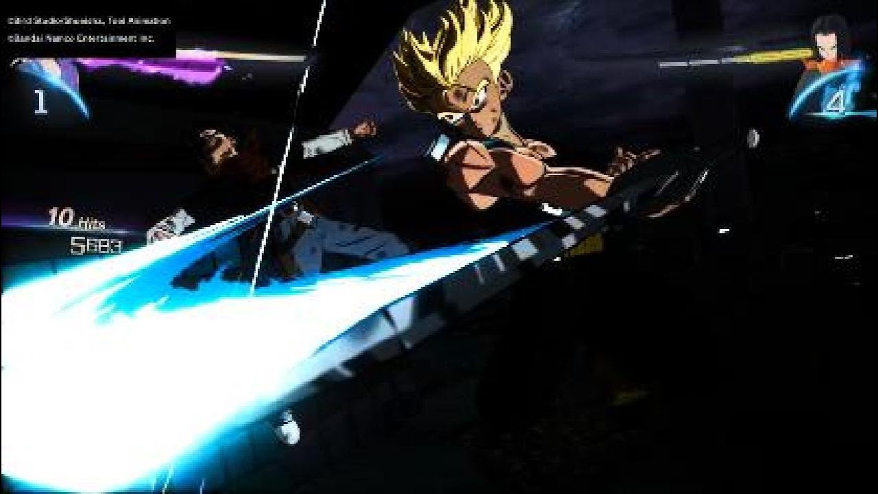 Dragon Ball Sparking Zero | Future Gohan & Trunks Vs Android 17 & 18 ...